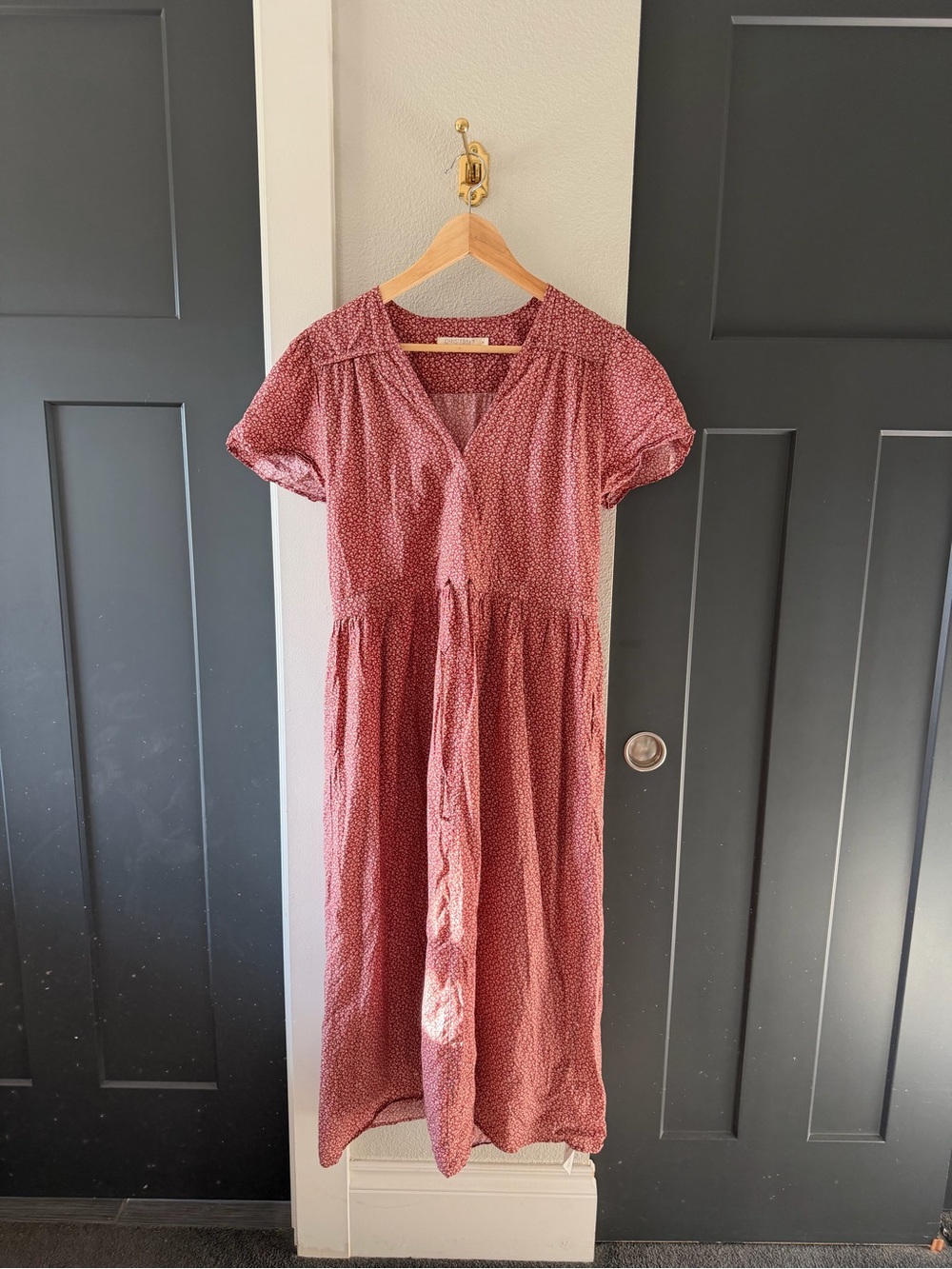 Christy Dawn Red Heart Floral Dawn
